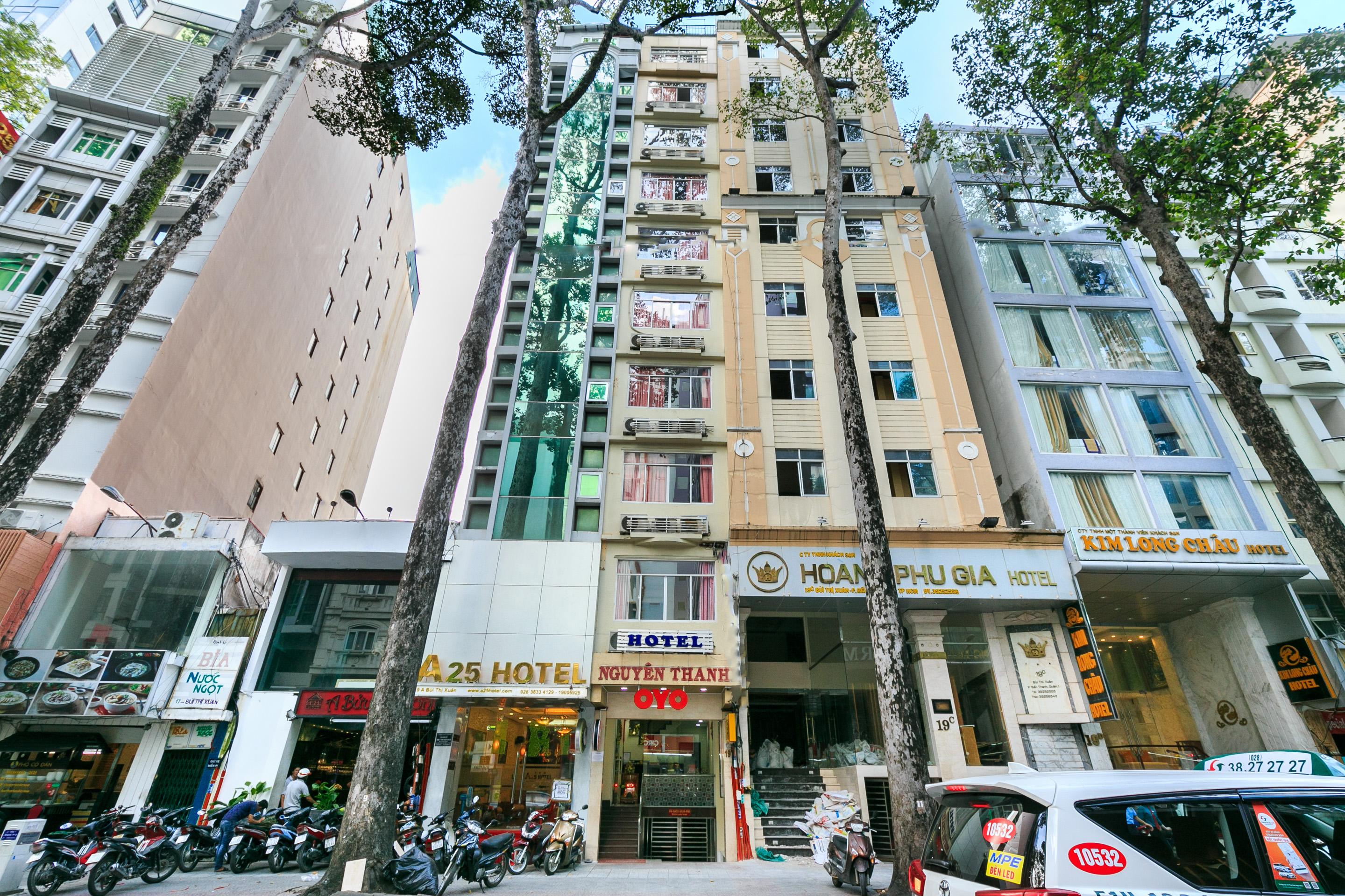 Oyo 422 Nguyen Thanh Hotel Cidade de Ho Chi Minh Exterior foto