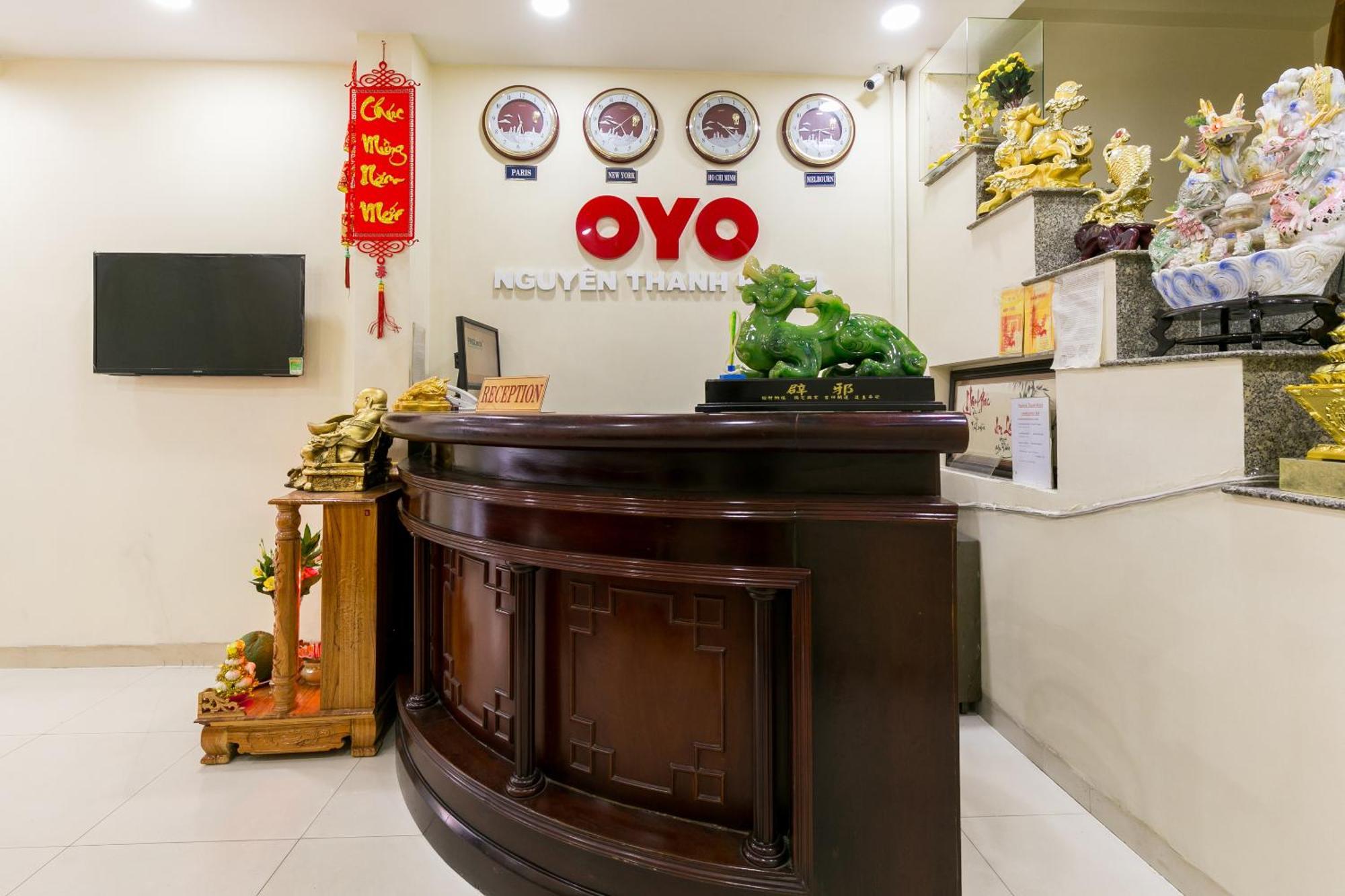 Oyo 422 Nguyen Thanh Hotel Cidade de Ho Chi Minh Exterior foto