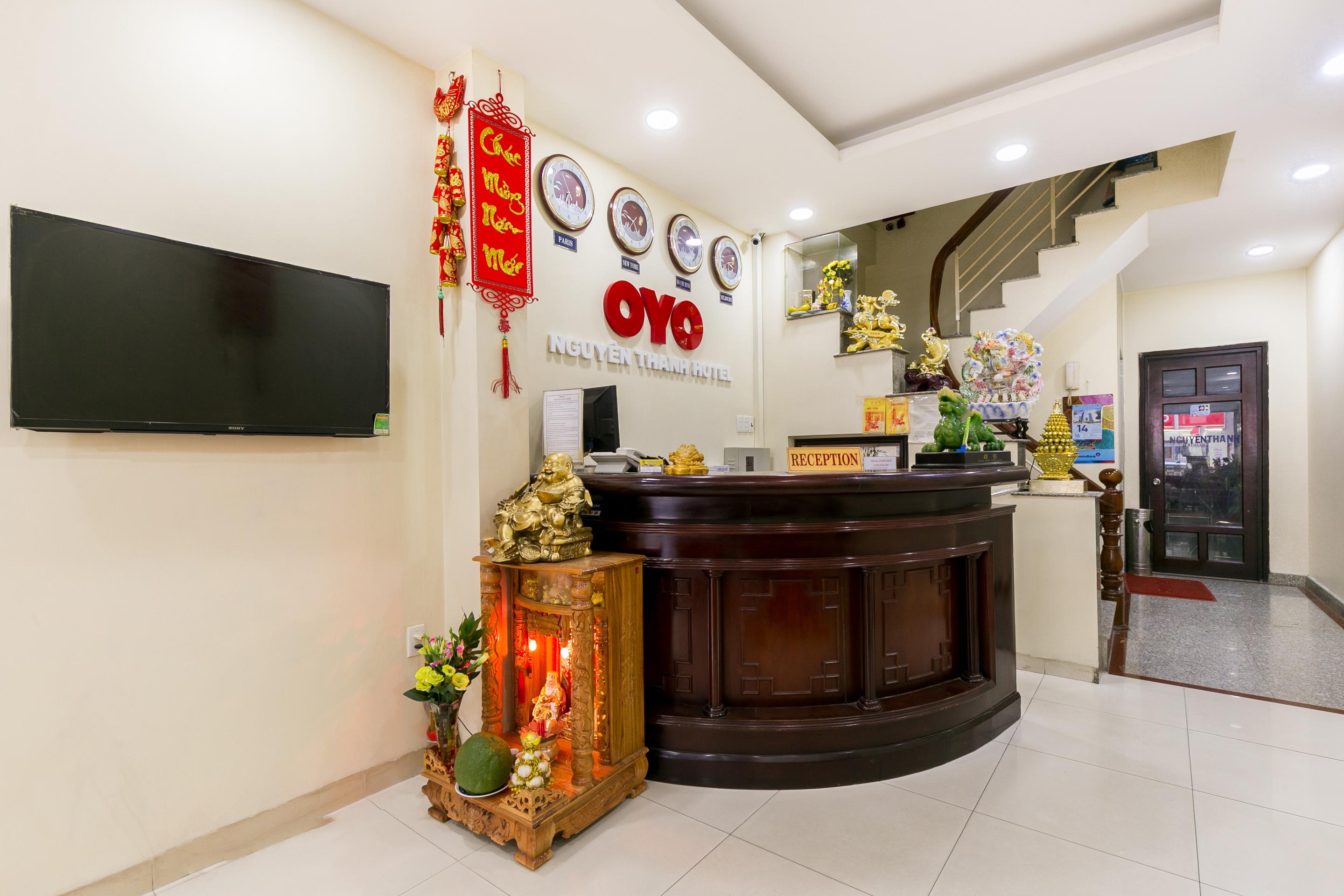 Oyo 422 Nguyen Thanh Hotel Cidade de Ho Chi Minh Exterior foto
